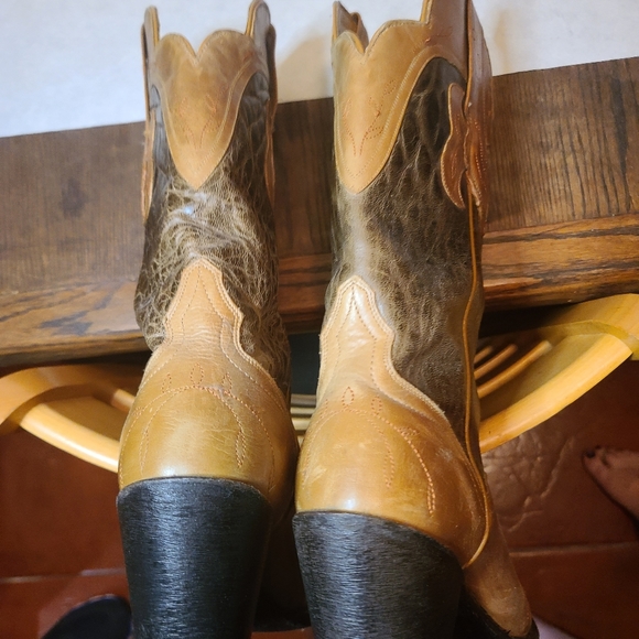 Almost new sterling river cowboy boots size 9.5 - Picture 4 of 14